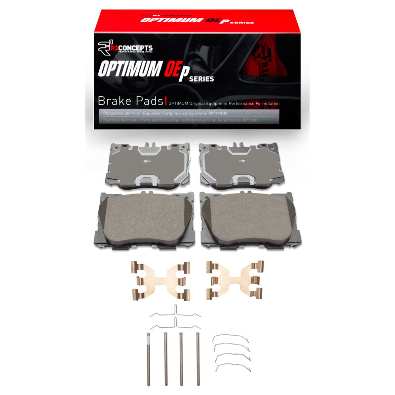 Mercedes-Benz CLS450 Brake Pads - Front - R1 Concepts - Optimum OE - `16-`23 Mercedes-Benz CLS450 Brake Pads - Front - R1 Concepts - Optimum OE - `16-`23